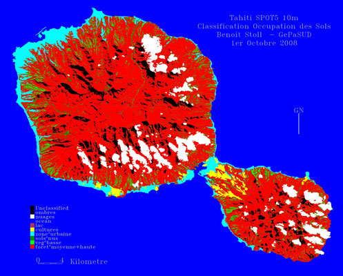 Classification Tahiti